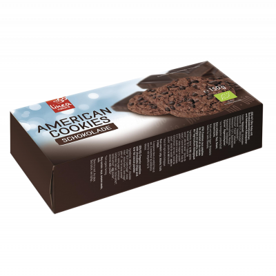 biscotti con gocce di cioccolato e cacao magro (150g)